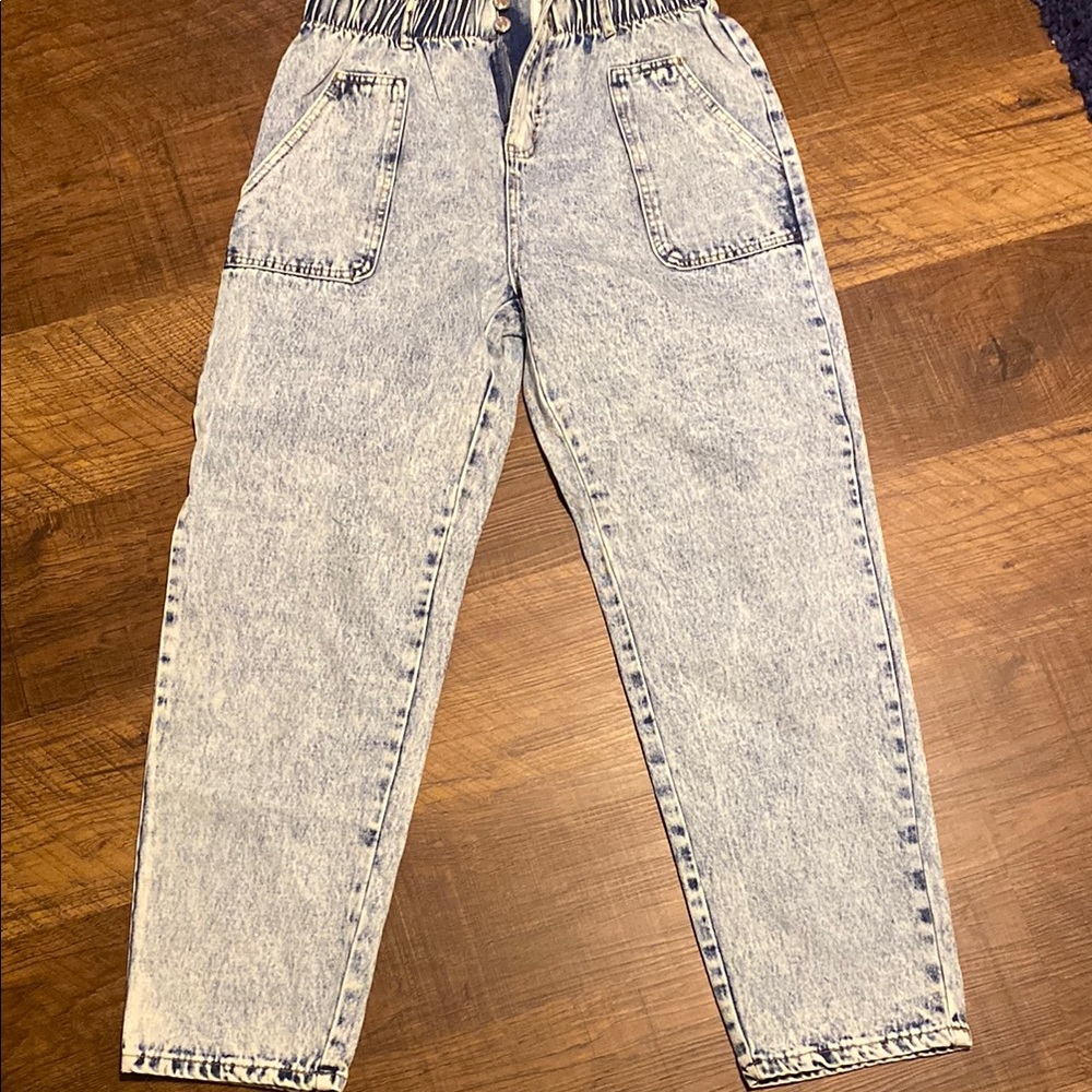 Vintage Acid Wash Jeans